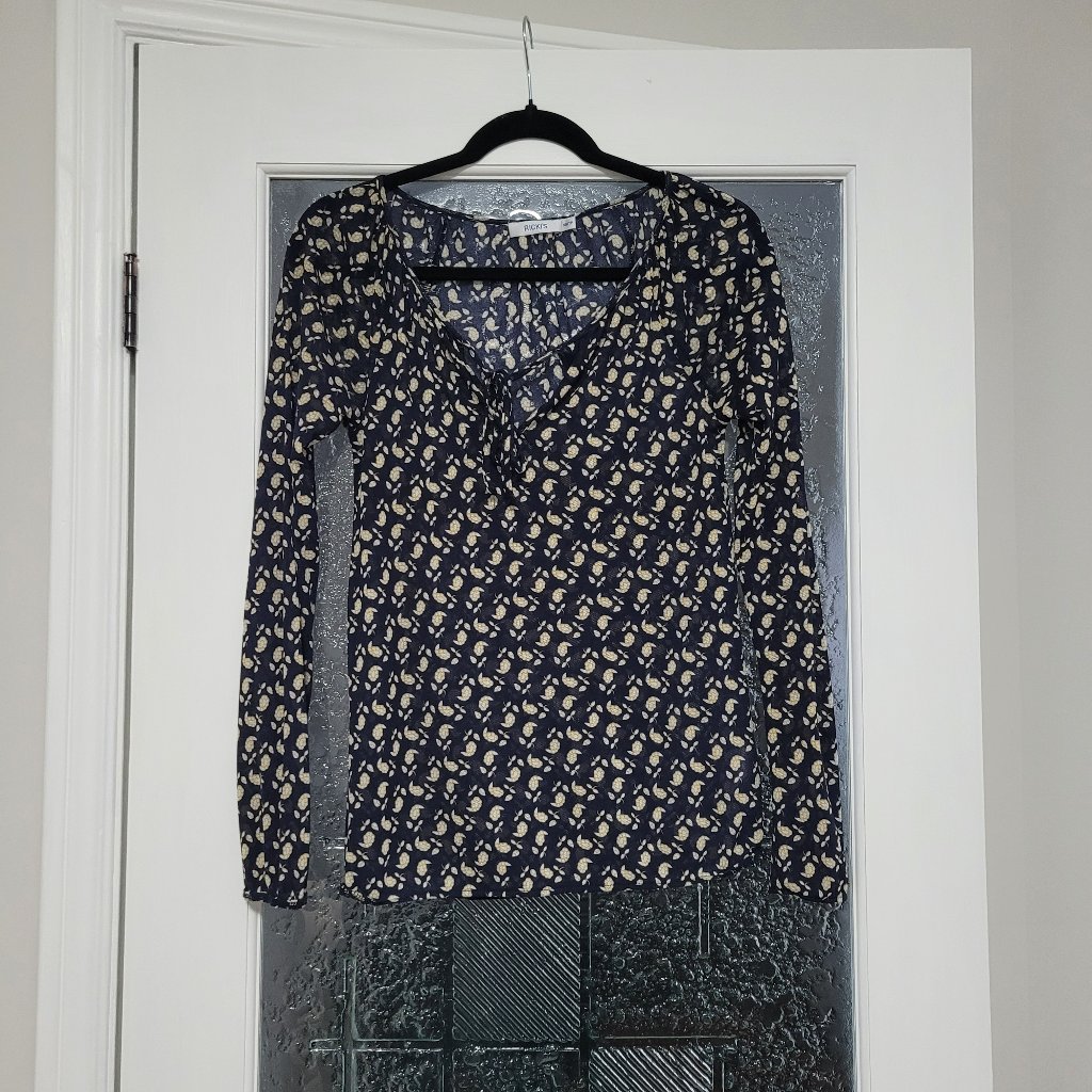 Ricki's Patterned Blouse